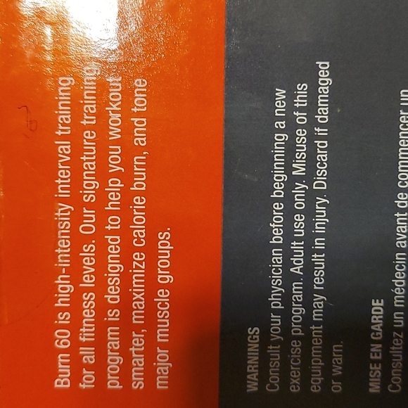 Burn 60 resistance bands - Picture 3 of 3